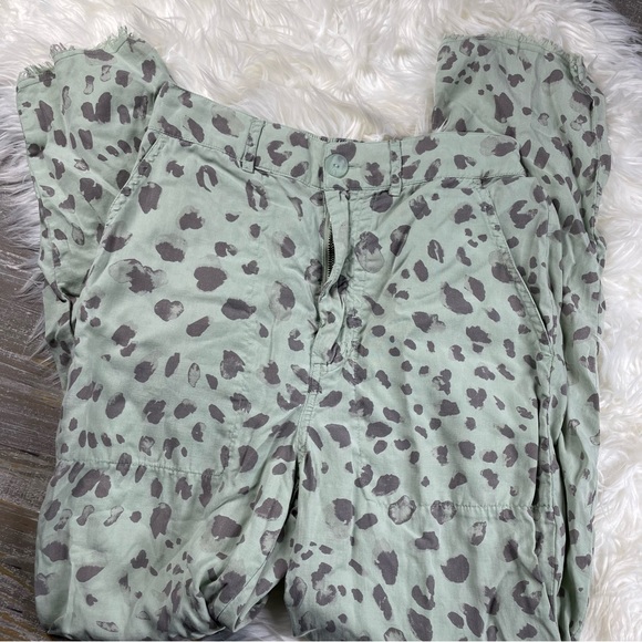 Anthropologie Frayed Straight Leg Pants by Cloth + Stone - Picture 8 of 8